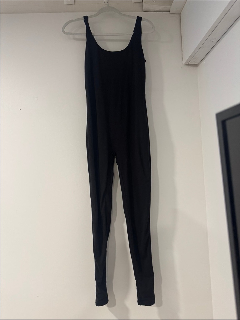 Black Women's Sleeveless Jumpsuit Bumpsuit Lucy Small